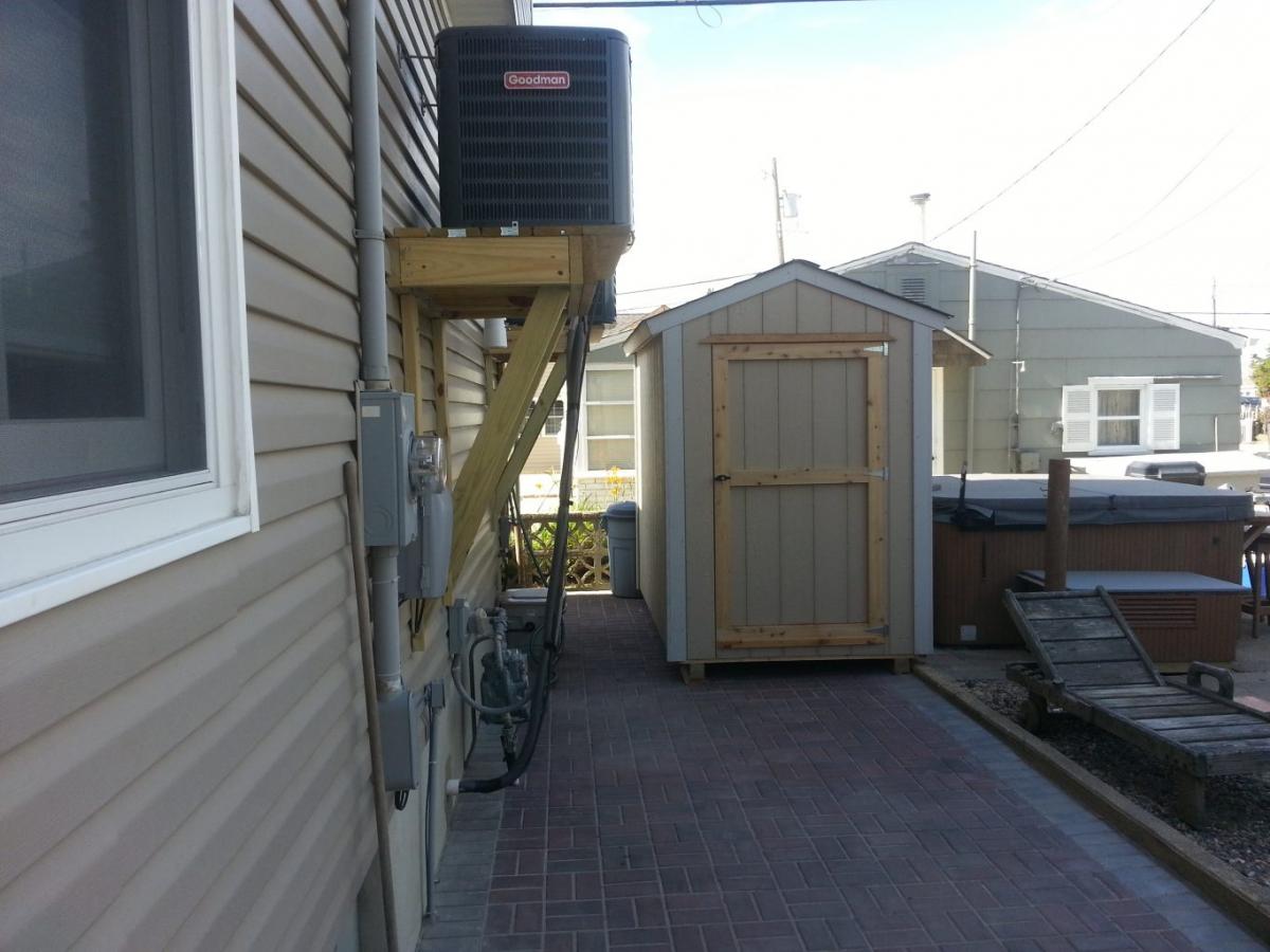 5x10 Utility Shed