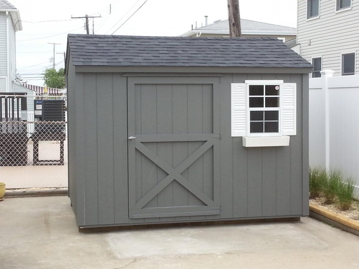 8x10 Utility Shed