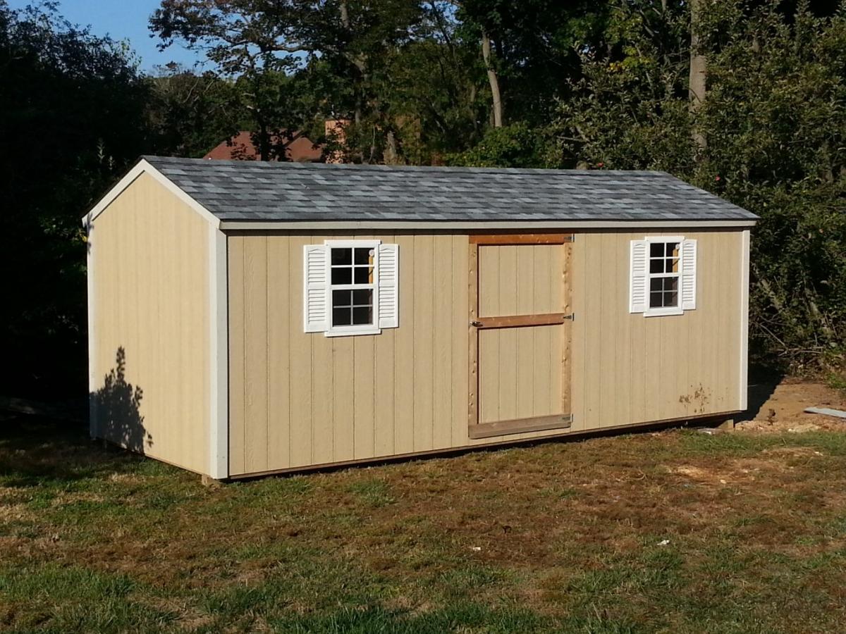 10x20 Utility Shed