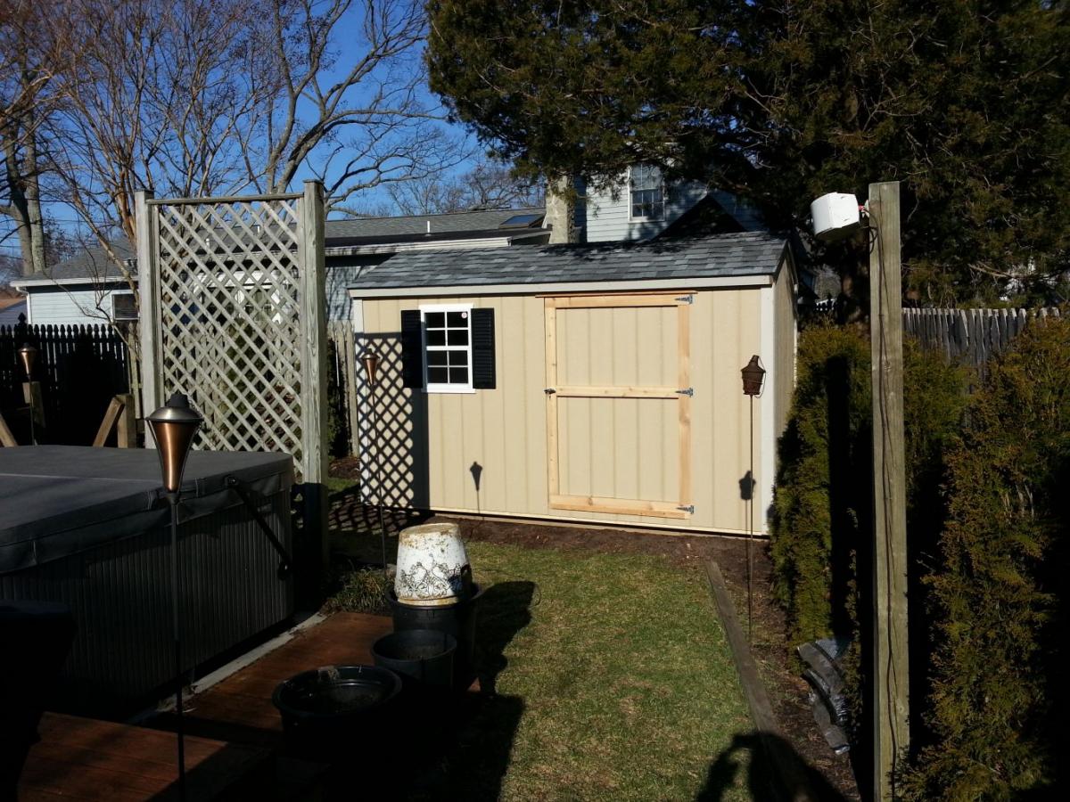 6x12 Utility Shed