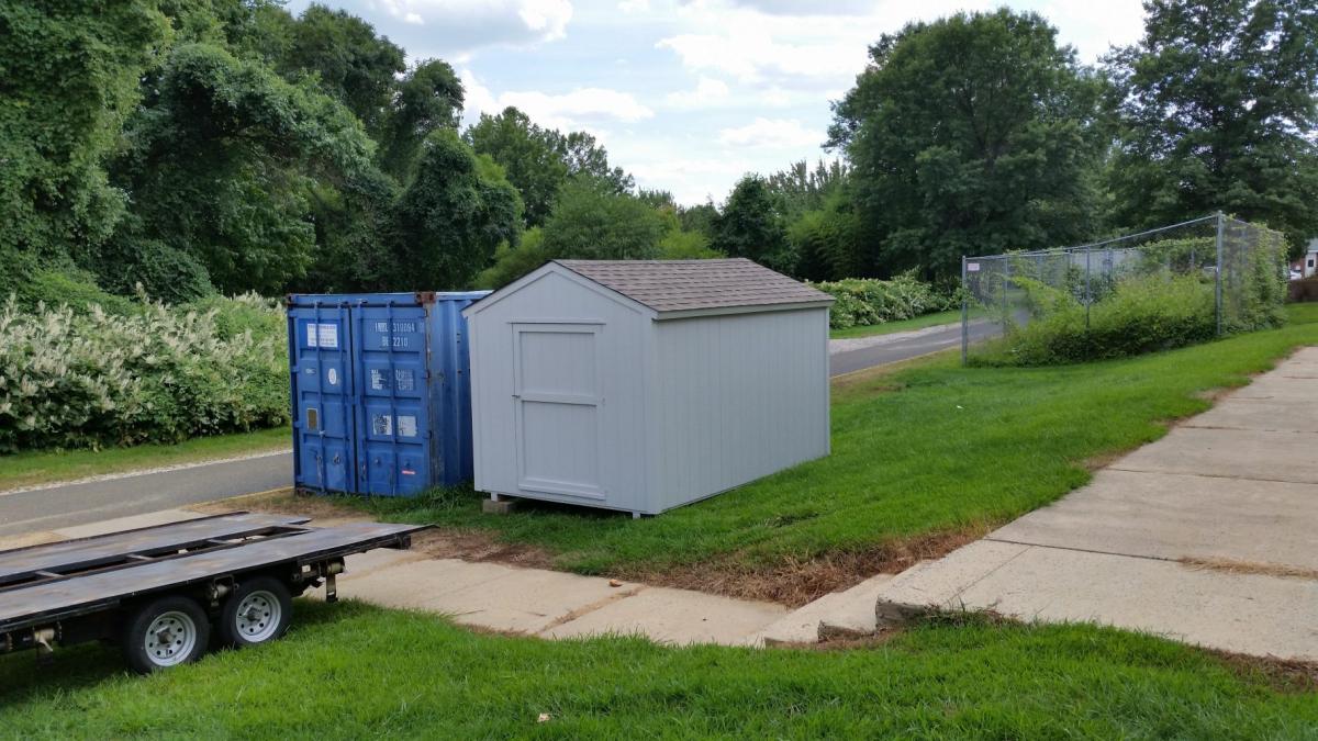 8x12 Shed for the AD - Red Bank Regional HS