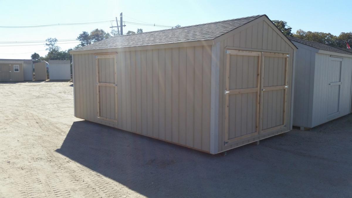 10x18 Utility Shed