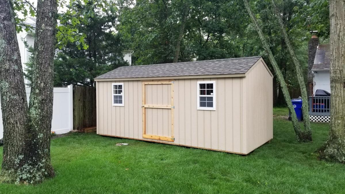 8x18 Utility Shed
