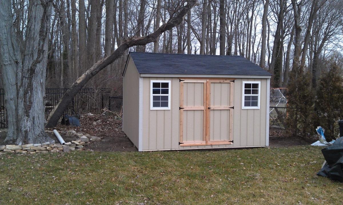12x12 Utility Shed