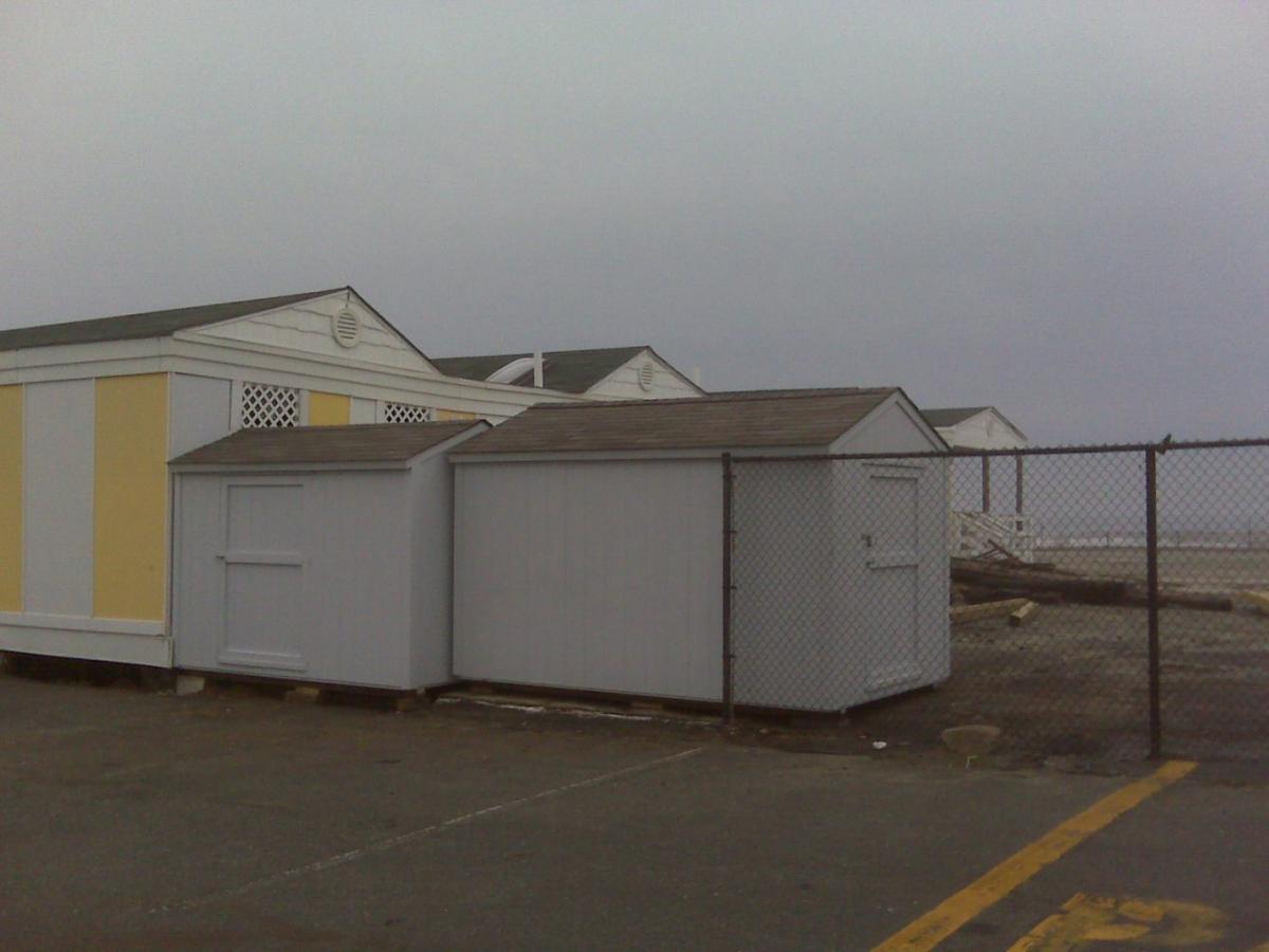 two Utility Sheds for Deal Casino Beach Club