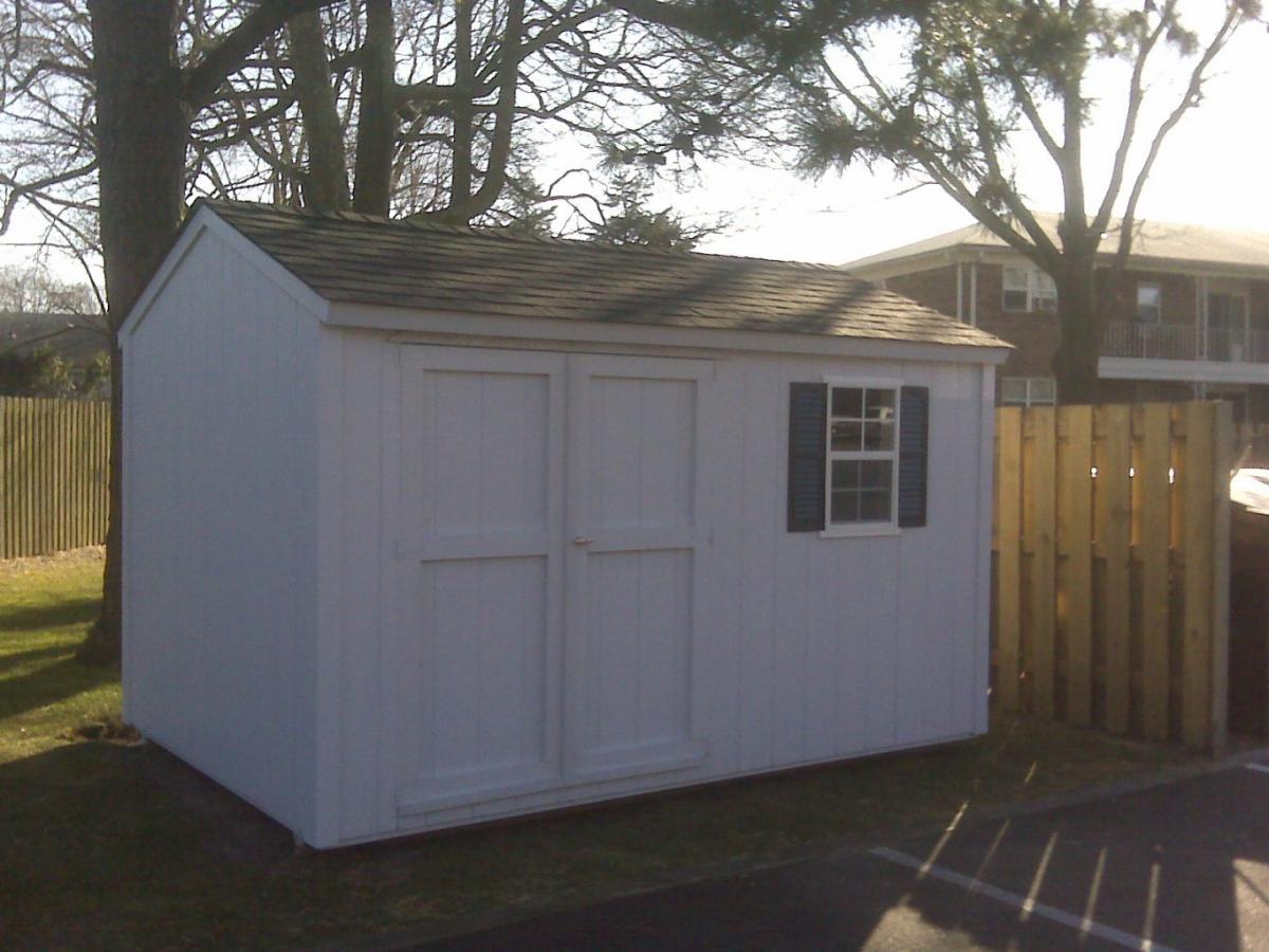 8x12 Utility Shed