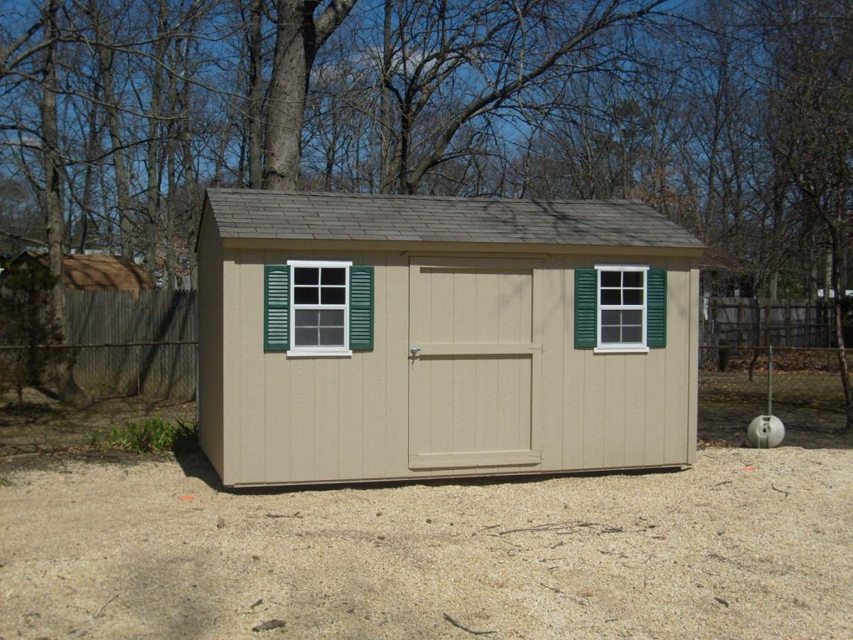 8x14 Utility Shed