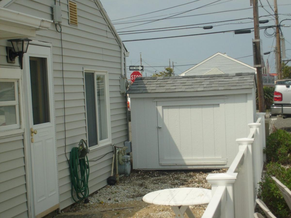 4x6 Utility Shed