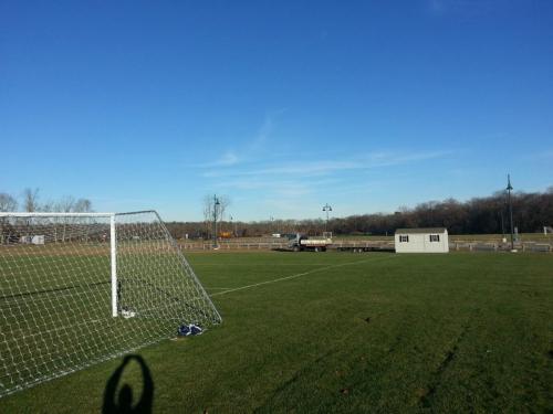 Soccer Field Storage
