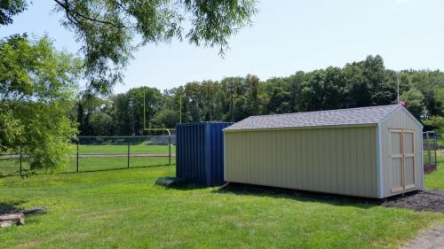 Manalapan HS Football Shed
