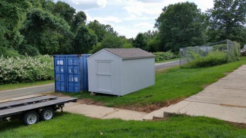 8x12 Shed for the AD - Red Bank Regional HS