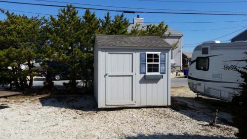 8x8 Utility Shed