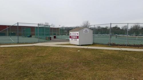 Red Bank Regional HS Tennis Shed