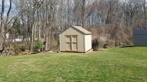 10x12 Utility Shed