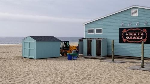 10x12 Beach Shed for Jenkinson's South - Pt. Pleasant, NJ