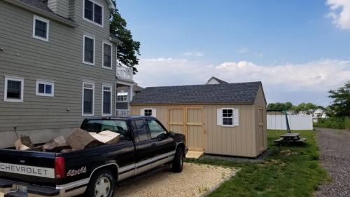 10X18 Utility Shed