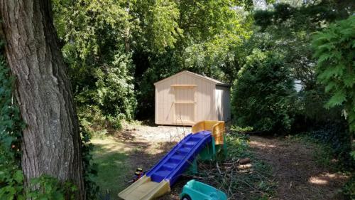 10x14 Utility Shed