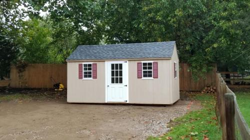 8x16 Utility Shed