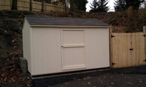 8x12 Shed for Brielle First Aid