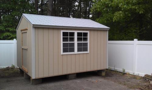 10x12 Utility Shed