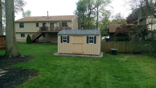 10x14 Utility Shed