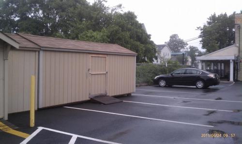 8x20 Utility Shed at Sickles School - Fair Haven, NJ