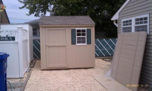8x8 Utility Shed