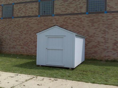 8x12 Utility Shed for the A.D. Freehold Township High School