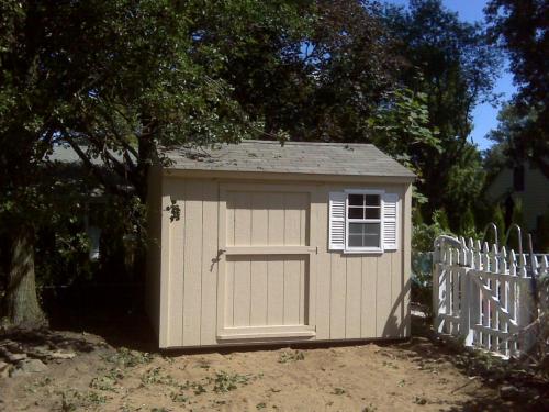 8x10 Utility Shed