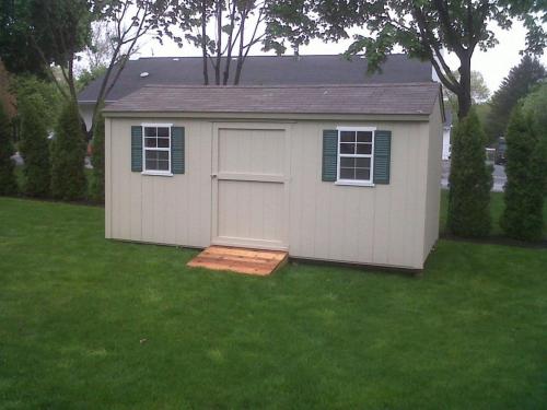8x16 Utility Shed
