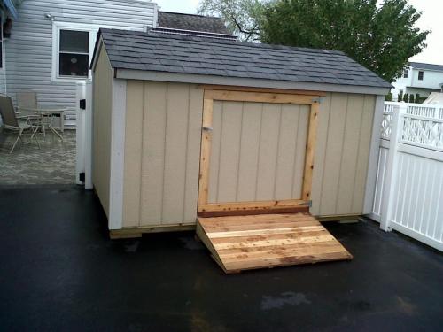 4x8 Utility Shed
