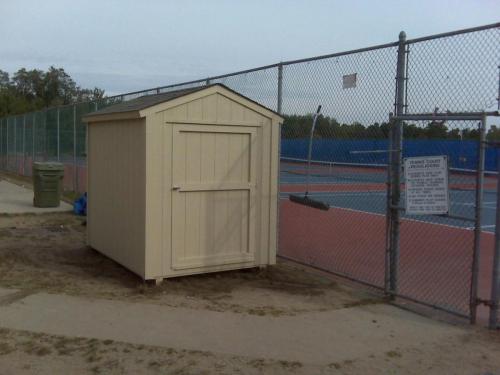 6x8 Shed at Manchester HS