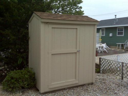 4x6 Utility Shed