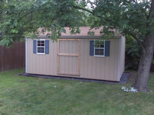 10x16 Utility Shed