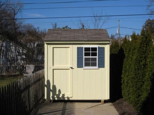 10x7 Utility Shed