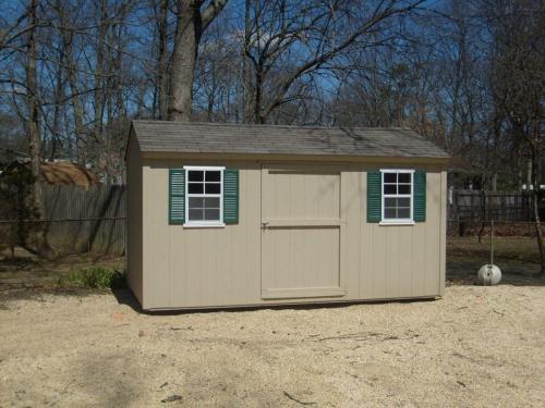 8x14 Utility Shed