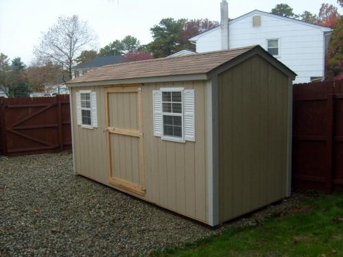 6x14 Utility Shed