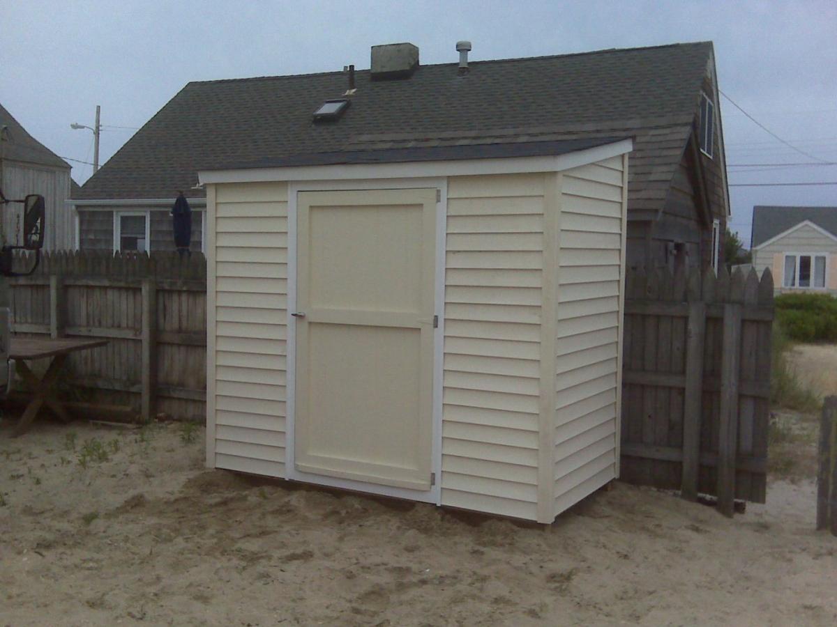 Lean-to Sheds – KEMPTON SHEDS