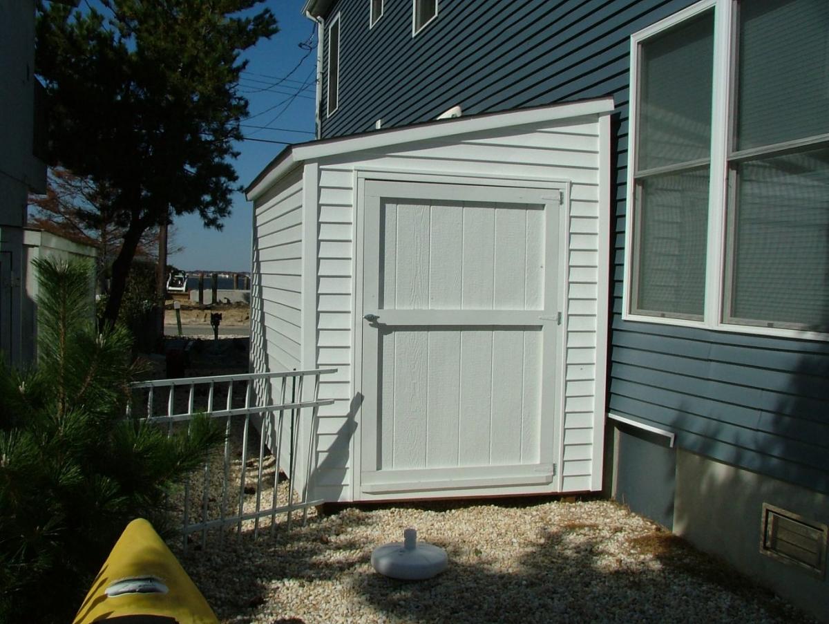 Lean-to Sheds – KEMPTON SHEDS