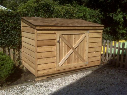 Lean-to Sheds – KEMPTON SHEDS