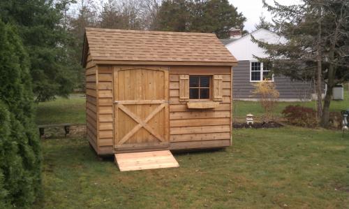 8x10 Cedar Gable